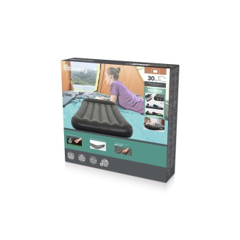 Matelas gonflable camping 1 place 188 x 99 x 30 cm