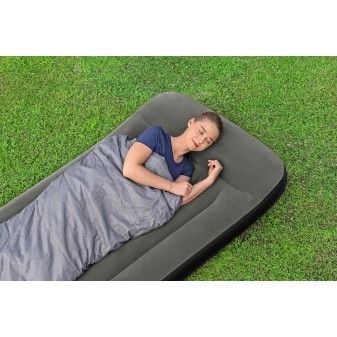 Matelas gonflable camping 1 place 188 x 99 x 30 cm