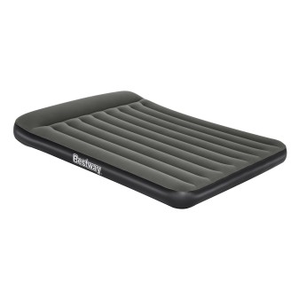 Matelas gonflable camping 2 places 203 x 152 x 30 cm