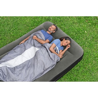Matelas gonflable 2 places 203 x 152 x 36 cm Tritech