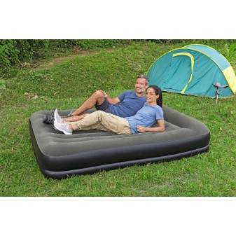 Matelas gonflable 2 personnes 203 x 152 x 36 cm Tritech