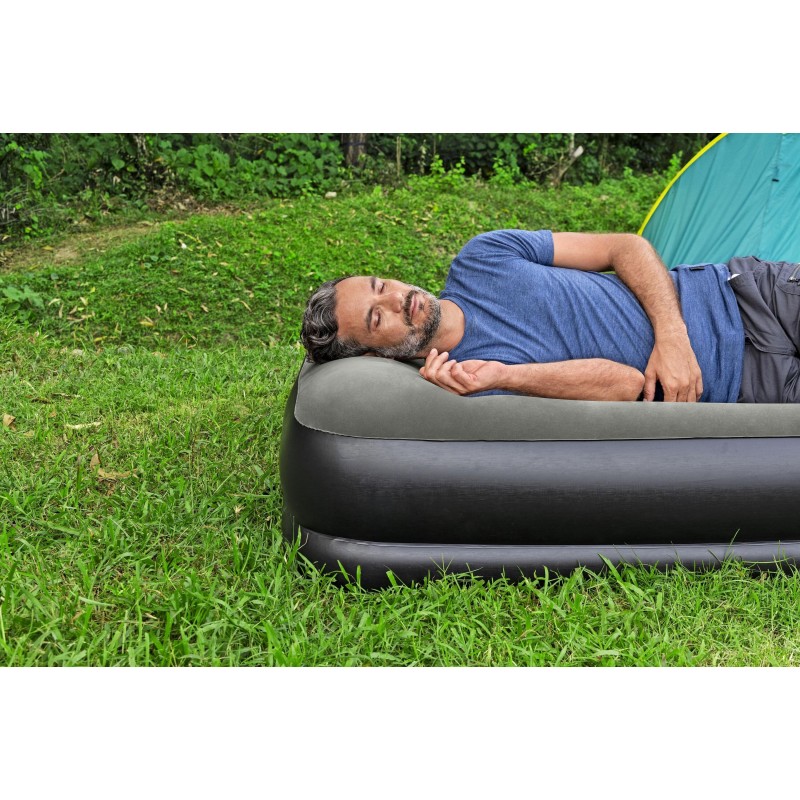 Matelas gonflable 2 places 203 x 152 x 36 cm Tritech