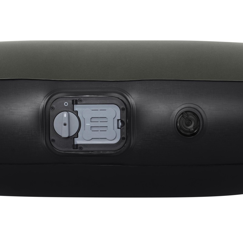 Matelas gonflable 2 places 203 x 152 x 30 cm pompe à piles