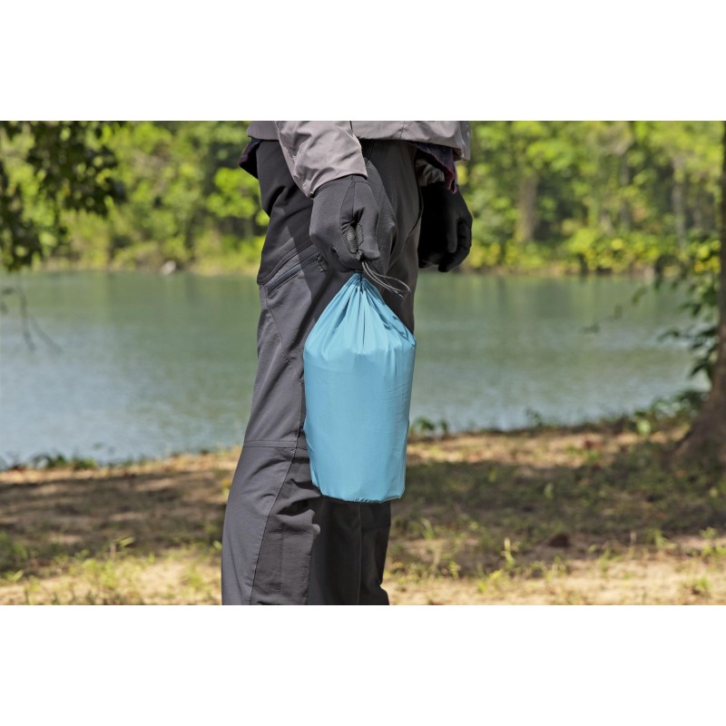 Matelas gonflable de trekking 183 x 63.5 x 7.5 cm avec gonfleur