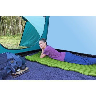 Matelas gonflable de trekking 198 x 71 x 6.5 cm WanderLite