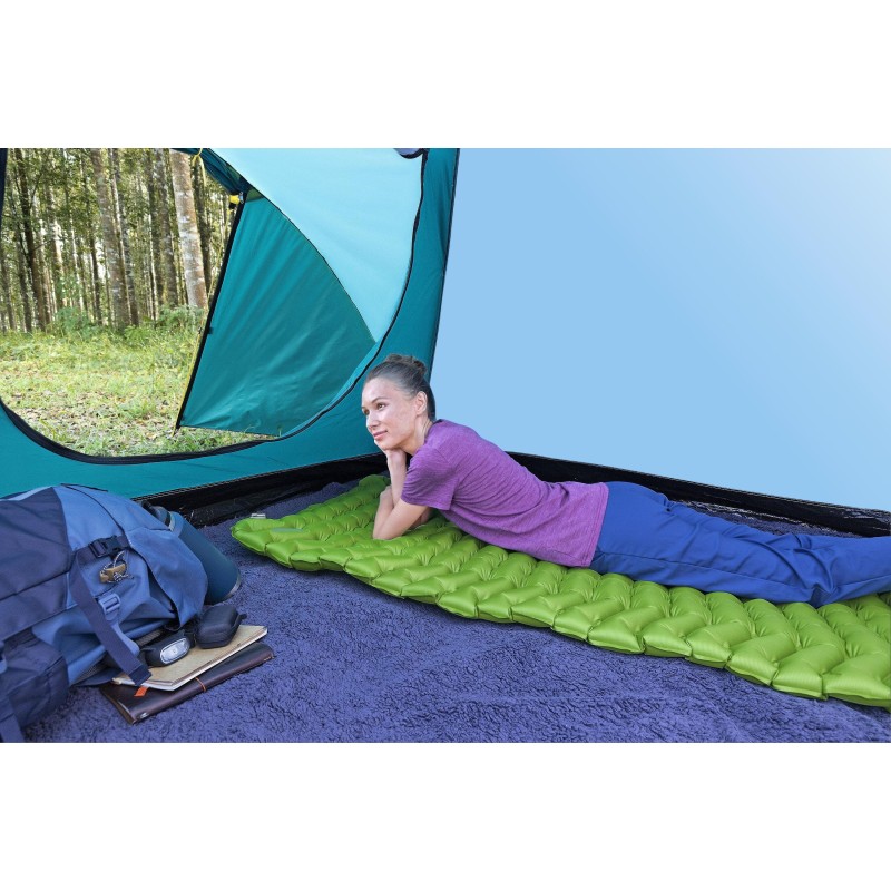 Matelas gonflable de trekking 198 x 71 x 6.5 cm WanderLite