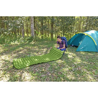 Matelas gonflable de trekking 198 x 71 x 6.5 cm WanderLite