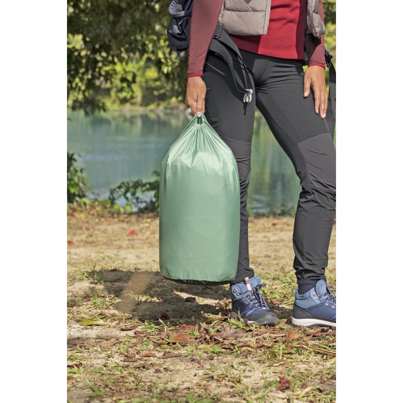 Matelas gonflable de trekking 2 places 203 x 142 x 15 cm avec gonfleur Matelas gonflable de trekking 2 places 203 x 142 x 15 cm avec gonfleur