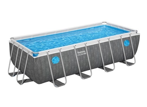 Piscine tubulaire rectangle