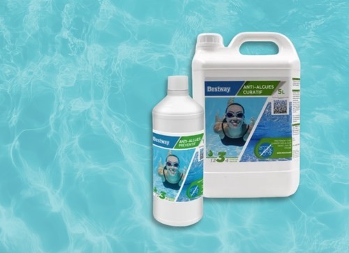 Lutte contre les algues et le calcaire