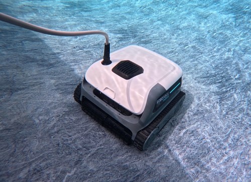 Robot piscine filaire