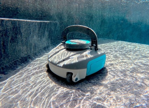 Robot piscine à batterie