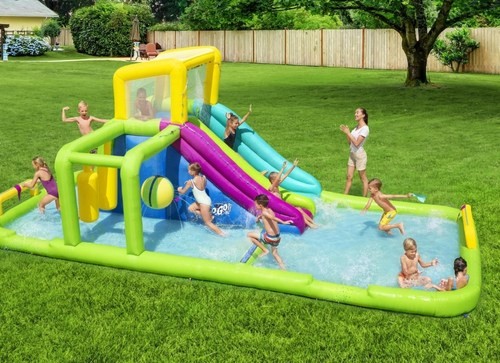 Aire de jeux gonflable