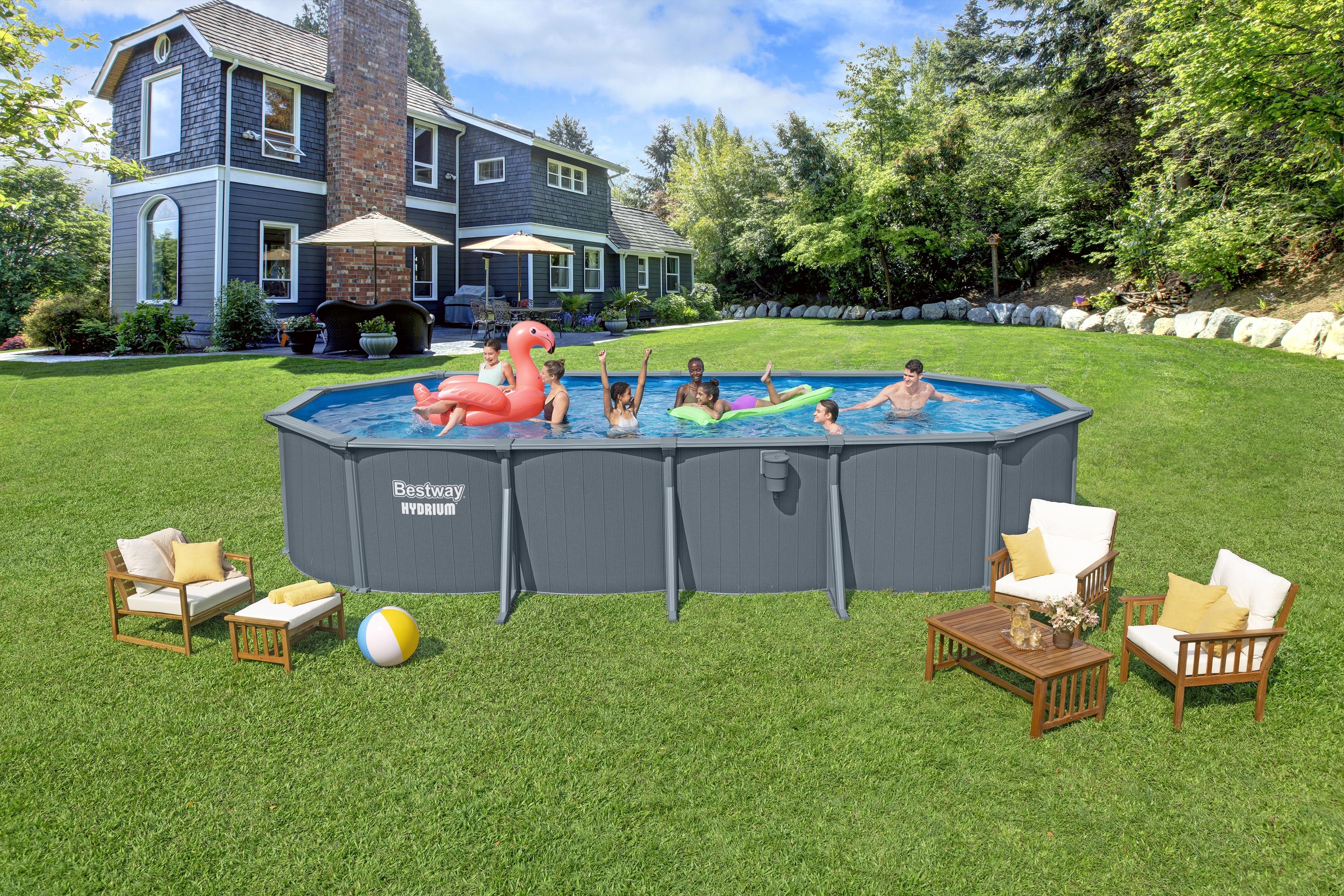 Piscine Acier Hydrium Bestway