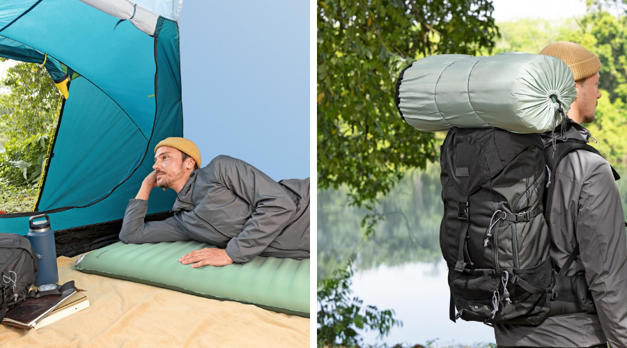 Matelas autogonflant 183 x 63.5 x 7.6 cm ComforTrek