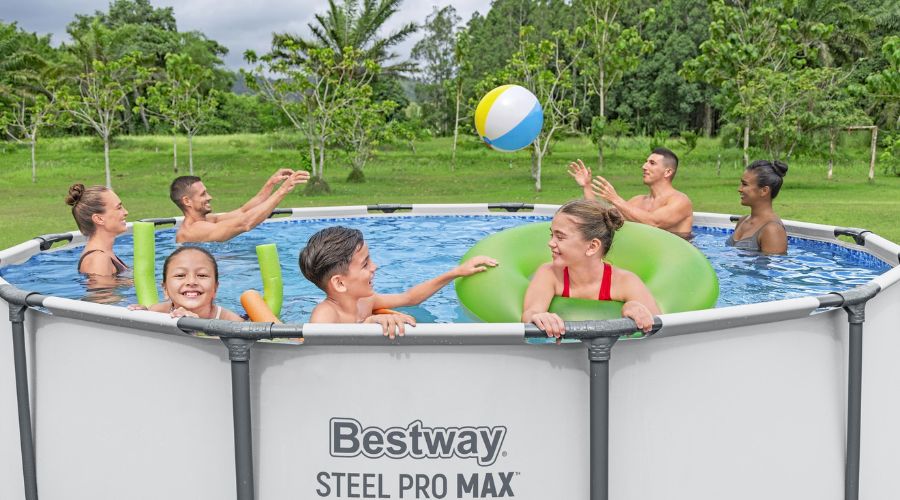 Piscine Steel Pro Max