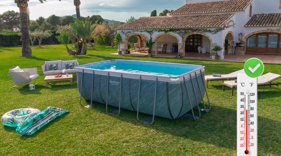 Piscine Chauffée