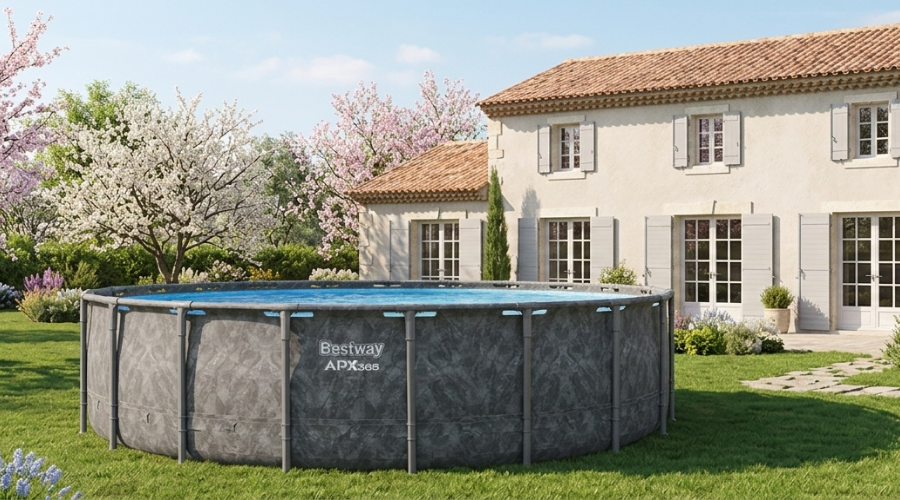 Piscine ronde Bestway