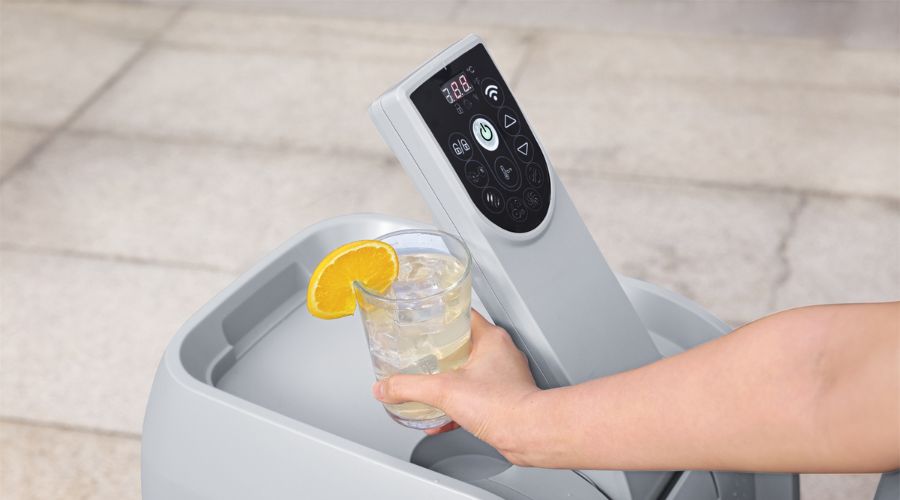 S'hydrater avant, pendant et après la baignade