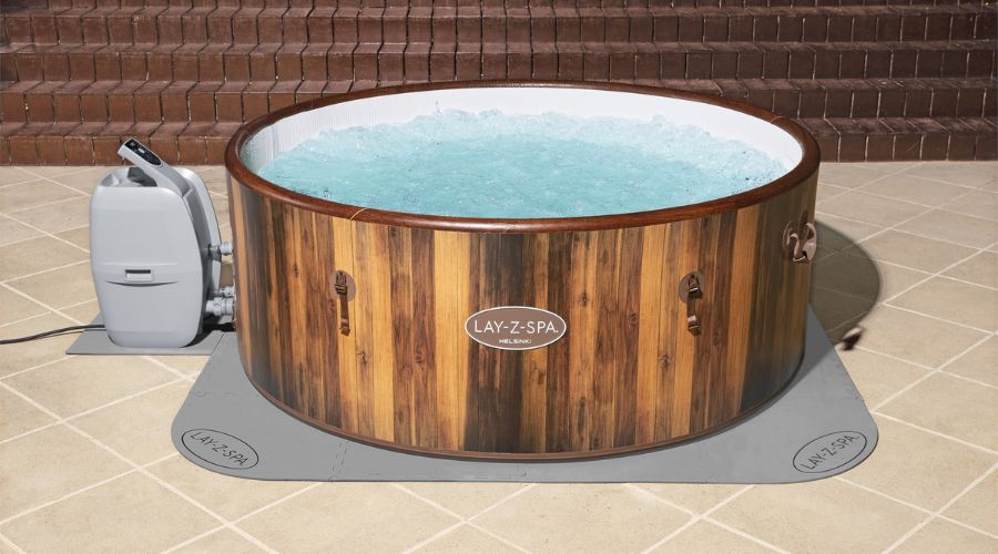 Installation Spa Gonflable