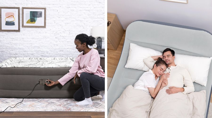 Matelas gonflables
