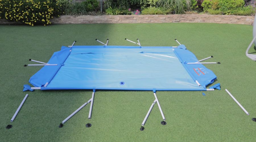 Montage Structure Piscine Steel Pro 