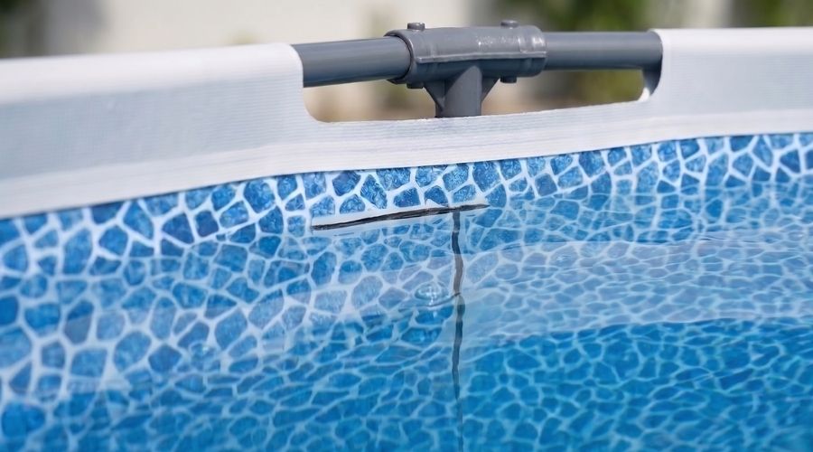 niveau eau piscine