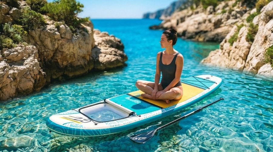 Sortie en Paddle réussie