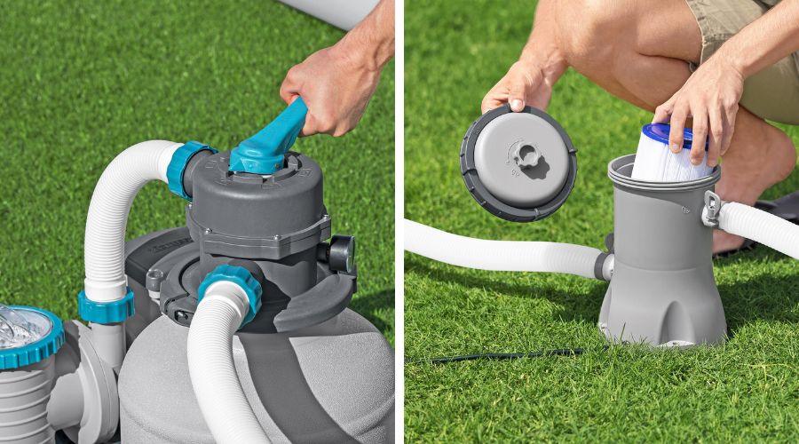 Programmer Filtration Piscine