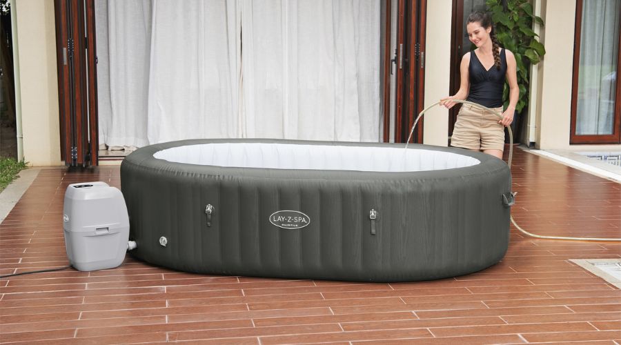 Remplissage en eau Spa