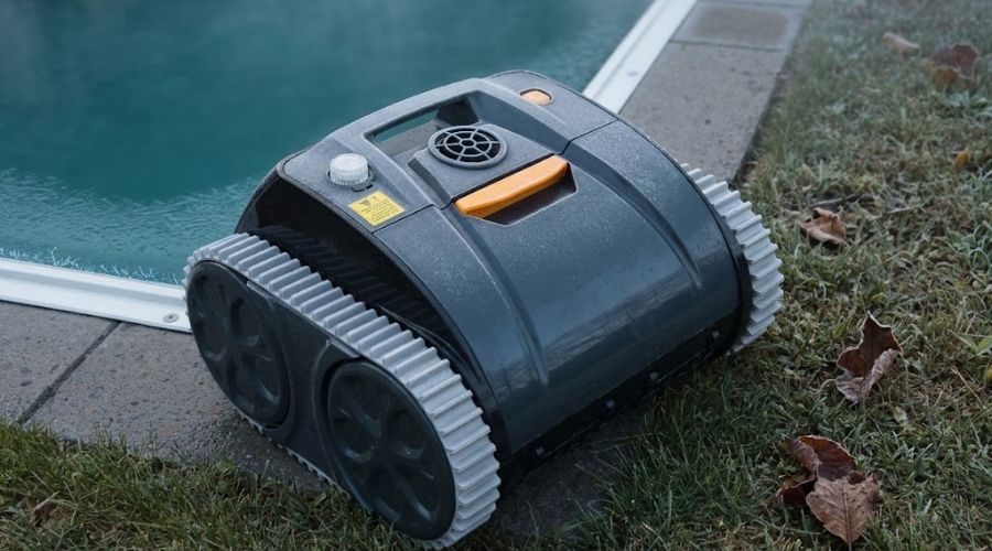 Robot Piscine en hivernage