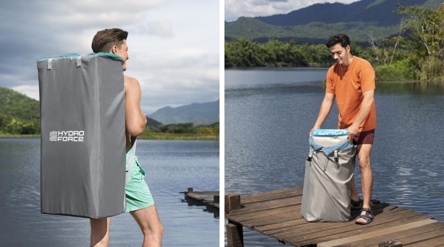 Sac protection Paddle