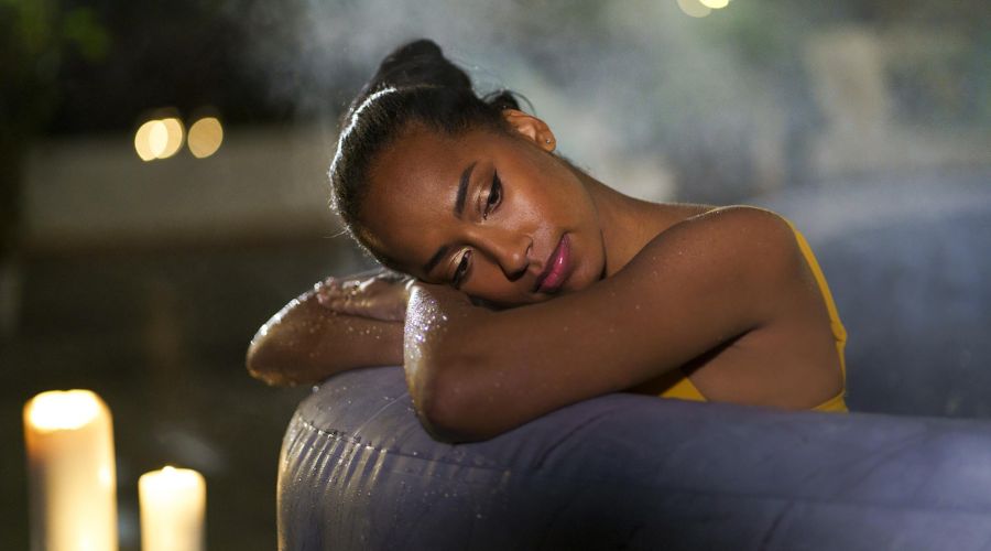 Spa gonflable Hiver