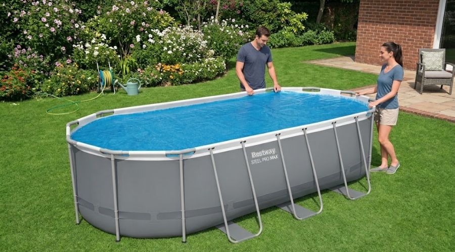 Bâche à bulles Piscine