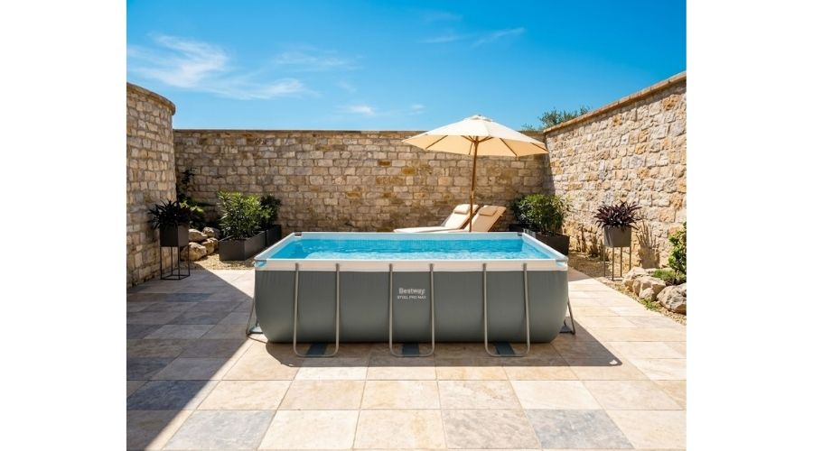 Piscine Tubulaire Steel Pro Max