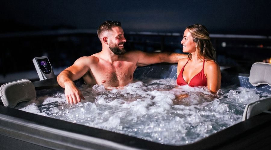 Spa session nocturne