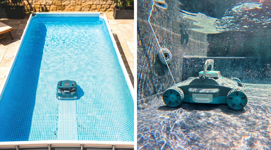 Choix Robots Piscine
