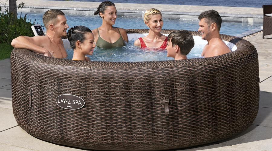 Spa Bali Lay Z Spa Bestway