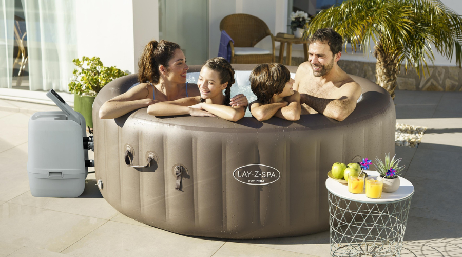 Spa Dominica Lay-Z-Spa 4 personnes