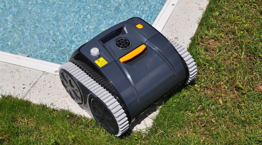 Robot Piscine sans fil