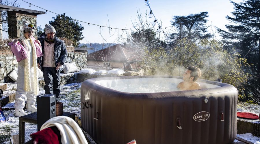 Spa en Hiver