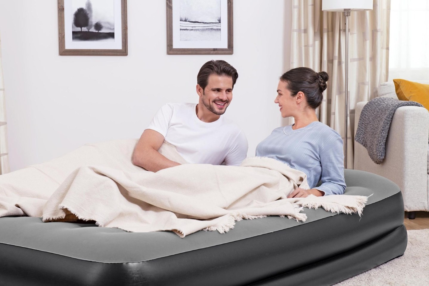 Matelas et mobilier gonflable