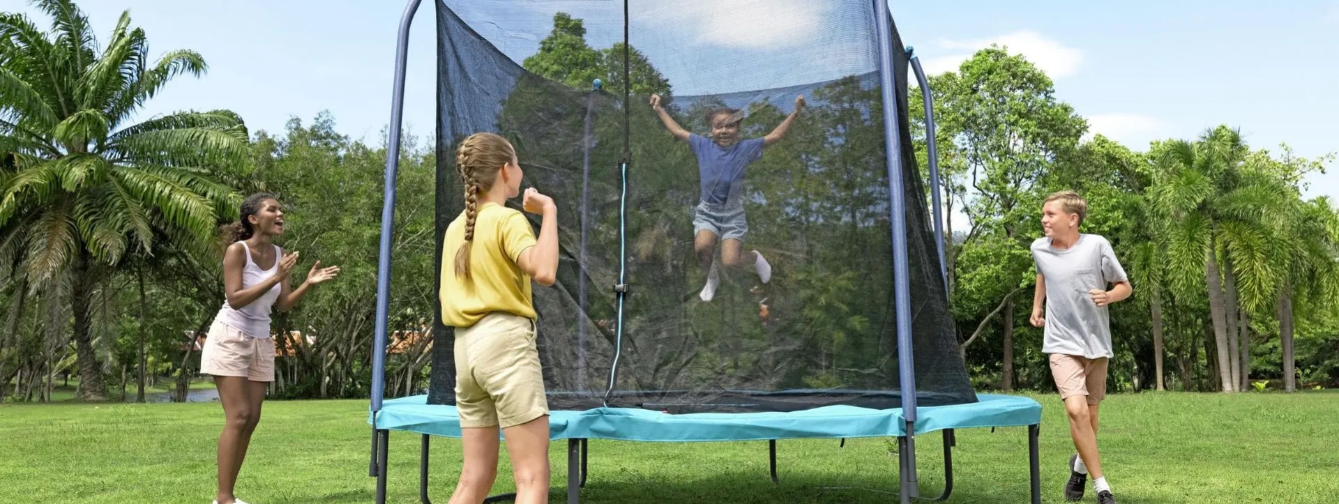 Jeux d’extérieur et trampolines Bestway : le guide