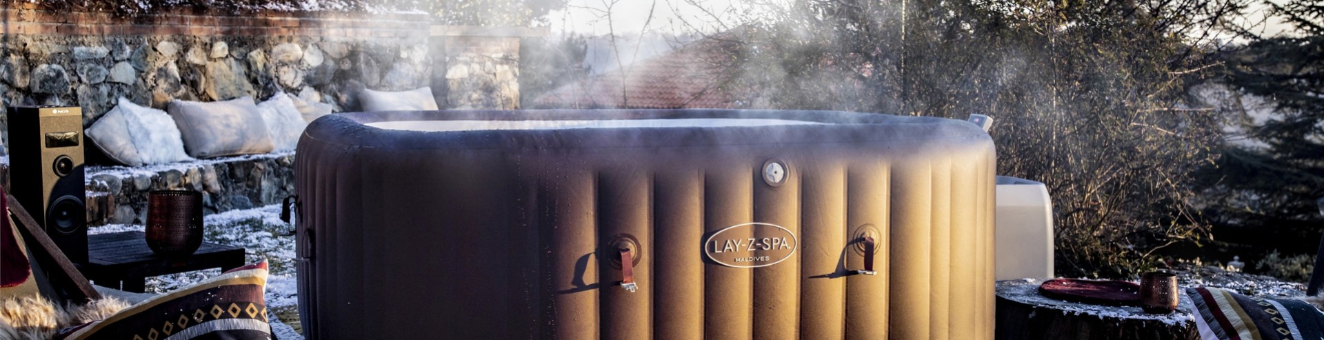 Spa gonflable : astuces pour réduire la consommation en hiver