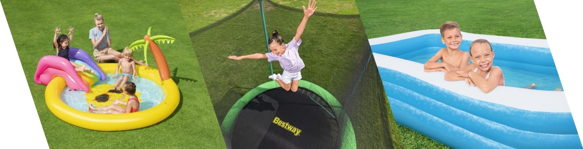 Activités plein air enfants été : idées fun et jeux gonflables