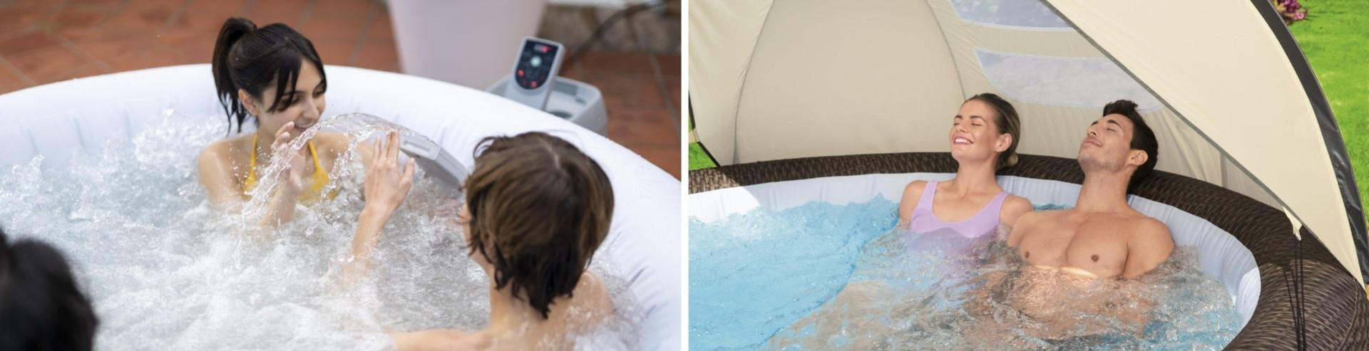 Accessoires essentiels pour profiter de votre spa gonflable