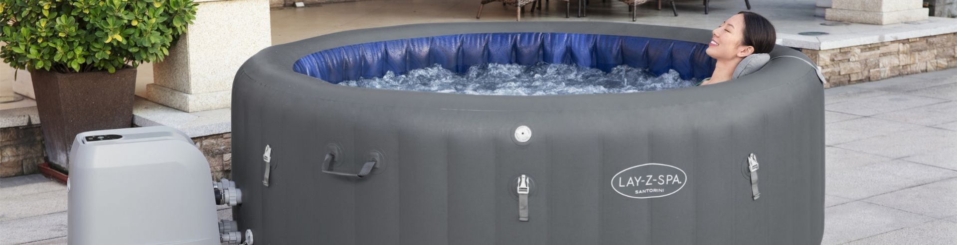 Canicule et spa gonflable : les précautions à prendre