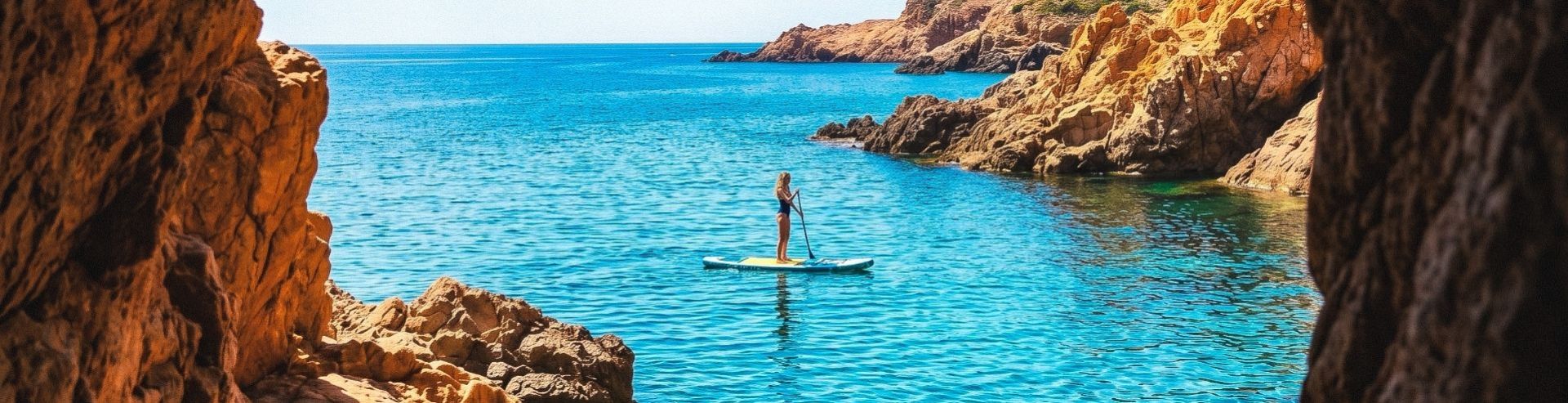 Paddle gonflable pour débutants : premières sorties réussies sur lac ou en mer