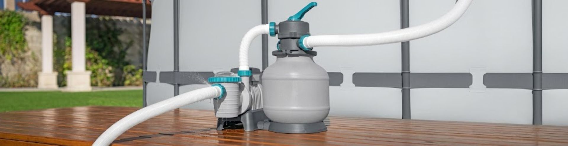 Filtration ou pompe qui goutte : causes et solutions