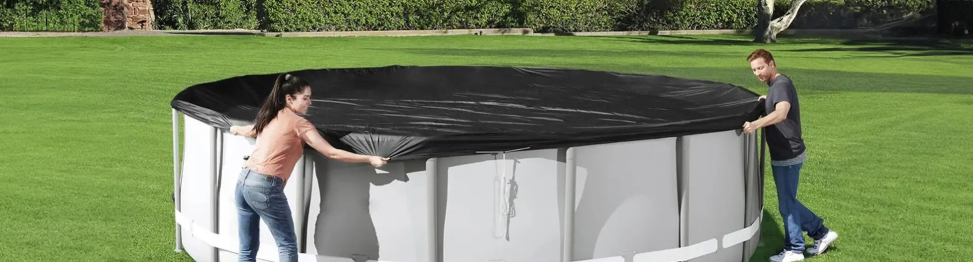 Les astuces pour ranger et hiverner sa piscine hors sol